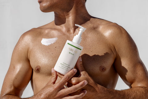 Pure Fiji MAN Body Lotion | Mana'ia