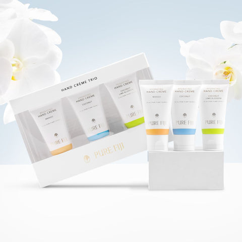 Pure Fiji Hand Cream Trio