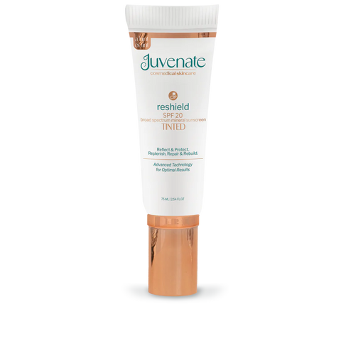 Juvenate Reshield (Clear or Tinted) SPF20 75ml