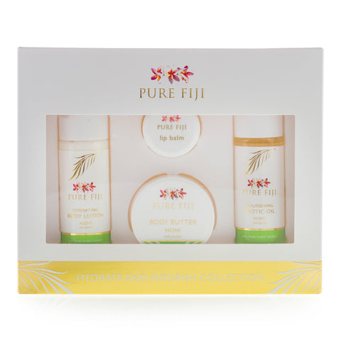 Pure Fiji Hydrate and Nourish Gift Set