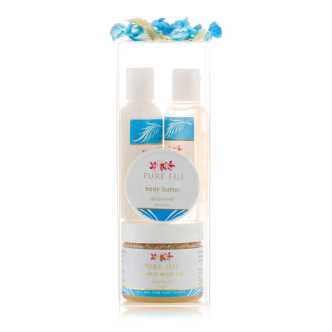 Pure Fiji Glow Spa Gift Set