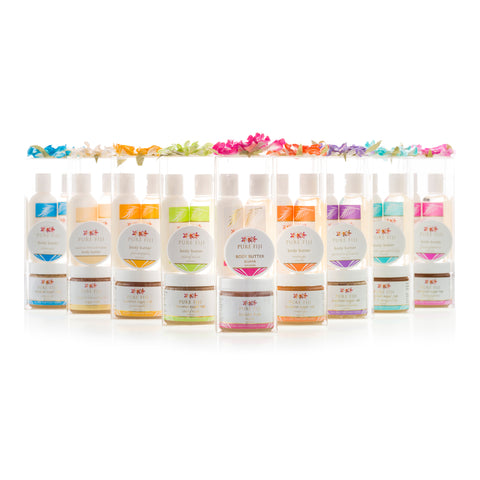 Pure Fiji Glow Spa Gift Set