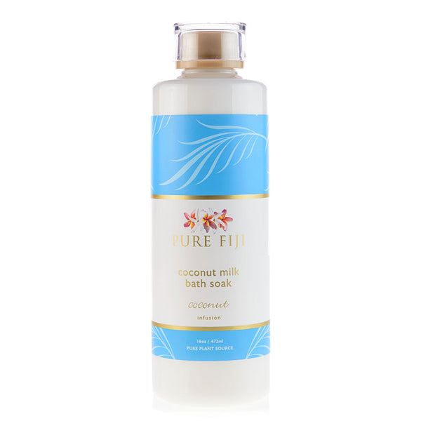 Coconut Milk Bath Soak (16oz/470ml) – Pure Fiji (US)