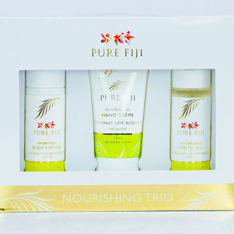 Pure Fiji Nourishing Trio Gift Set