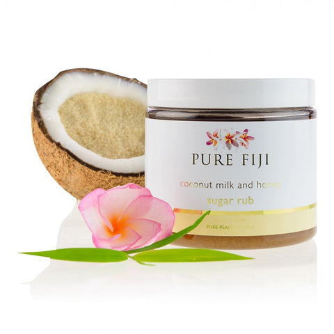 Pure Fiji Coconut Oil Sugar Rub