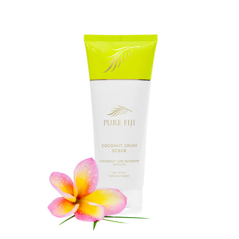Pure Fiji Coconut Crush Scrub 180ml