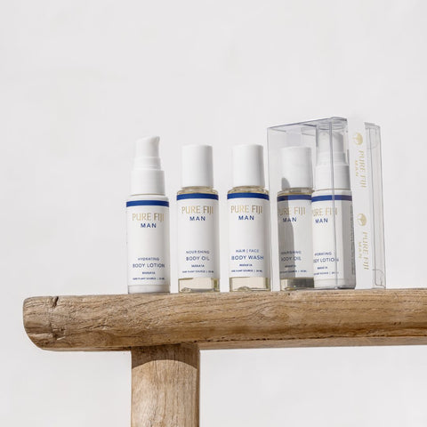 Pure Fiji MAN Mini Spa Trio | Mana'ia or Citus Lime & Mint