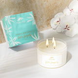 Pure Fiji Palm Collection Coconut Wax Candle 280ml