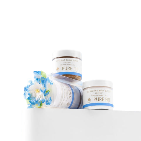 Pure Fiji Mini Butter & Sugar Scrub 120ml
