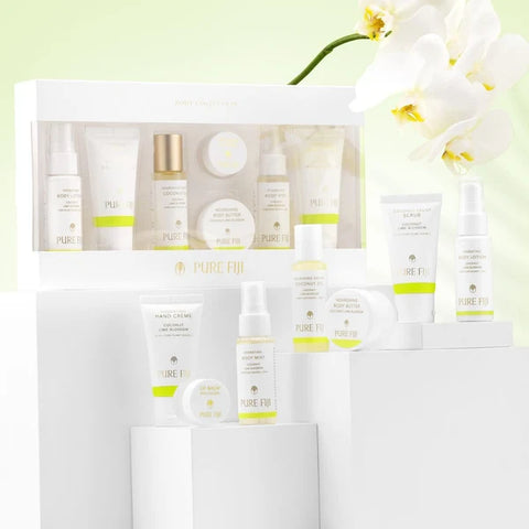 Pure Fiji Body Collection With Lipbalm 160ml