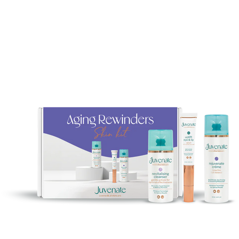 Juvenate Aging Rewinders Skin Kit