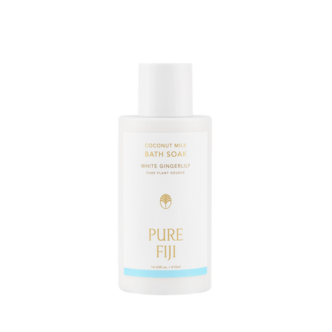 Pure Fiji Coconut Milk Bath Soak 415ml