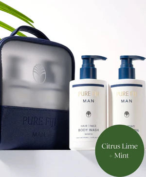 Pure Fiji MAN Body Mates | Mana'ia or Citus Lime & Mint
