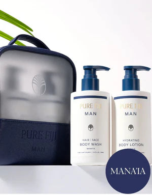 Pure Fiji MAN Body Mates | Mana'ia or Citus Lime & Mint