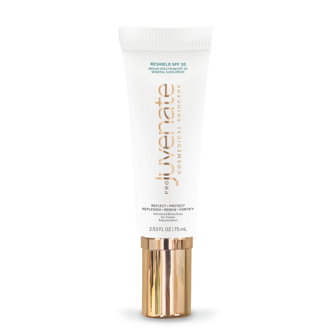 Juvenate Reshield (Clear or Tinted) SPF20 75ml