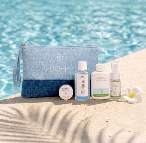 Pure Fiji Survivor Kit Pouch 120ml