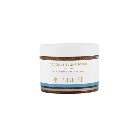 Pure Fiji Coconut Oil Sugar Scrub 300ml