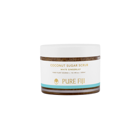 Pure Fiji Coconut Oil Sugar Scrub 300ml