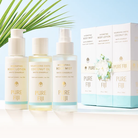 Pure Fiji Travel Trio 270ml