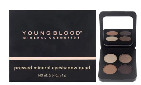 Youngblood Pressed Eyeshadow Quads