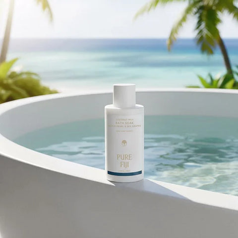 Pure Fiji Coconut Milk Bath Soak 415ml