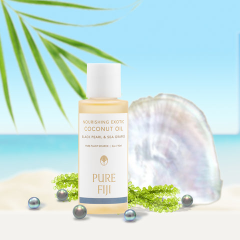 Pure Fiji Exotic Bath & Body Oil