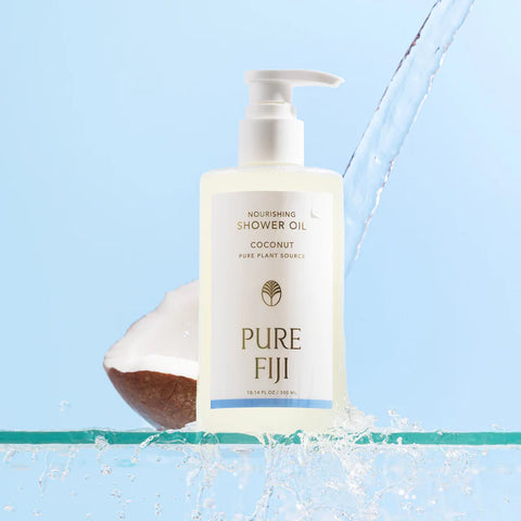 Pure Fiji Nourishing Shower Oil 300ml