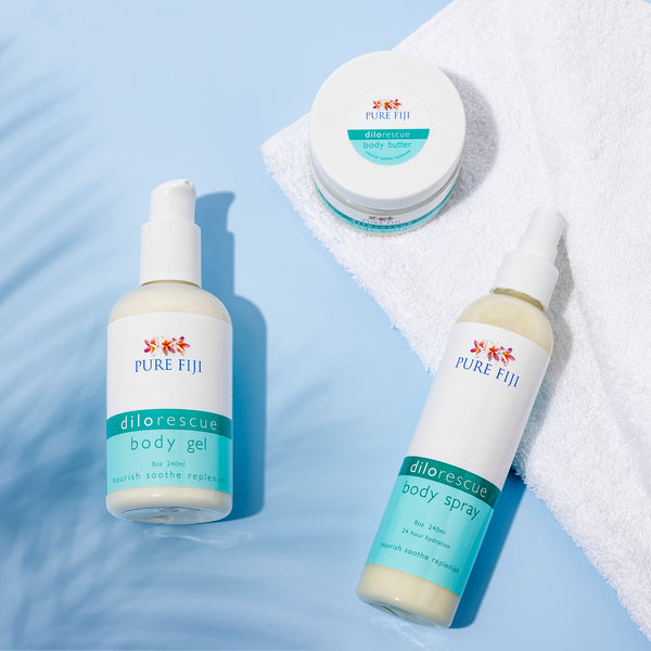 Pure Fiji Dilo Restorative Body Gel – About Beauty at Monaco