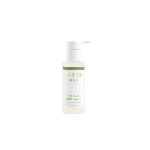 MAN Citrus, Lime & Mint Hair, Face & Body Wash