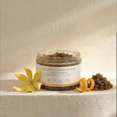 Pure Fiji Sugar Scrub 300ml