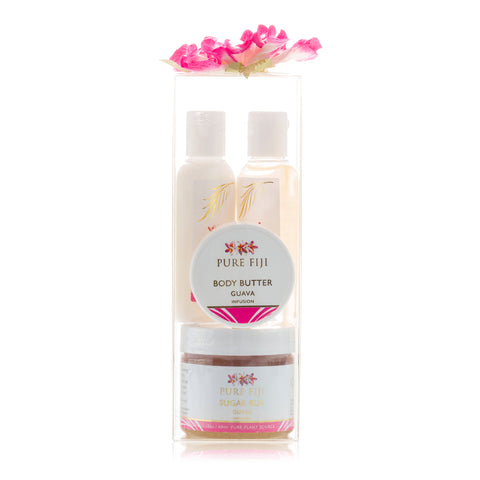 Pure Fiji Glow Spa Gift Set