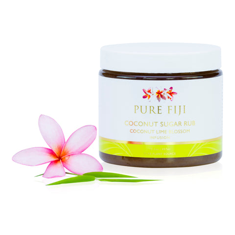 Pure Fiji Coconut Oil Sugar Rub 457ml
